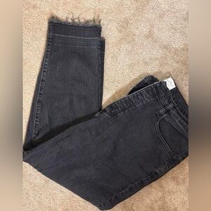 Universal Threads High Rise 90s Black Jeans